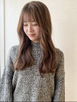ブランコエルア 宇多津店(blanco Elua)の写真/骨格や髪質を見極め、一人一人に似合わせたカット◎自分でも再現可能でサロン帰りの仕上がりに！