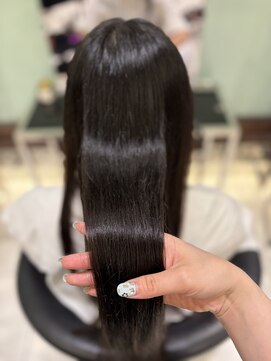 パーマ落としラボ アピッシュ 銀座(apish) 美髪ストレートパーマ落とし