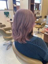 ヘアー ラヴワン 大間々(hair love One)&nbsp;淡めパープルカラー