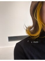 メイン(『　　』main)&nbsp;design color