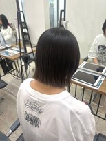 ケーオーエスピンク(K O S pink)&nbsp;切りっぱなしボブ