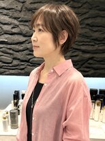 ミュー(MU)&nbsp;大人女性におすすめの上品ショート