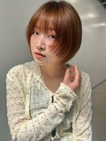 ヴェイン 渋谷(vain)&nbsp;ショートボブ ショートレイヤー 顔周りカット 20代