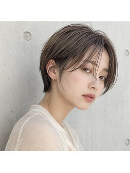 ナミ ギンザ(NAMI ginza)の写真/似合わせショート◎髪質やライフスタイルに合わせた扱いやすいスタイルをご提案♪