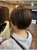 ショートボブ