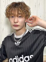 オリジンバイティアラ 横浜桜木町(ORIGIN by TIARA)&nbsp;【men's style】シースルーシャドウパーマ