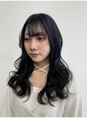 ＊ブルーブラック/ウェーブ/堺北花田