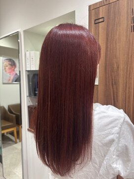 アッシュ 千歳烏山店(Ash) 夏映えレッドカラー☆ミ