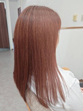シェリー(Cherie) 重く見えないピンクカラー