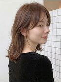 くびれミディボブ20代30代40代◎前髪あり小顔ロブ南越谷