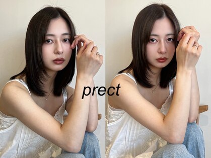 ヘアーデザインプレクト(Hair Design PRECT)の写真