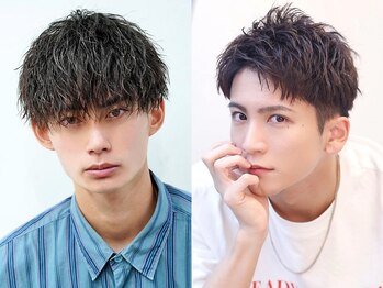 Ead by LIPPS hair【エドバイリップスヘアー】【10月下旬 NEW OPEN(予定)】の写真/【池袋駅5分】「これこれ、この束感!」お洒落メンズ雑誌ランキング上位を取り続ける理由はこの圧倒的な束感