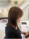 【赤みが気になる方必見◎】透明感ブラウン