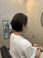マイルームギンザ 銀座店(my room GINZA)&nbsp;【バイカルテ】大人ボブ◎ 銀座　東銀座