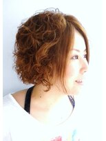 パピヨンロゼ(Papillon Rose) ドーリーパーマ☆エアリーショート