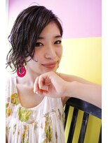 ブーケ(BOUQUET)&nbsp;朝、ドライヤーで乾かすのが面倒な方におすすめショート