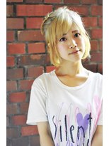 ソレイジュ(soleige)&nbsp;ブロンドゴールド・セットスタイル