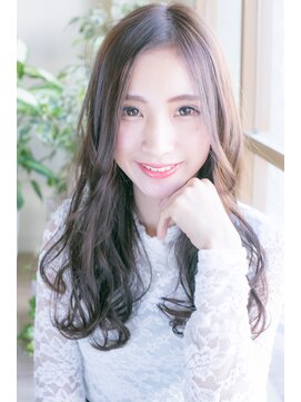 レフラム 獨協大学前店(le:fro:m) 可愛いふわふわロング♪