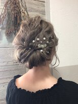 ドロップバイドロップ(drop by drop)&nbsp;《青木指名限定》ヘアアクセサリー込みパーティーへアセット 