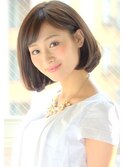 【MUSEUM】ダークトーンの好印象ボブ!