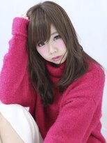 ウナカサ 箕面(unacasa)&nbsp;unacasa☆ラベンダーグレージュ☆セミ