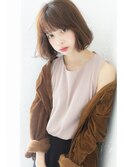 カジュアルパーマボブ【大塚/池袋/新大塚】