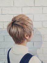 ヘアークリアー 蕨&nbsp;ハイトーンベリーショート
