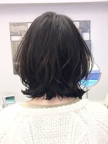 ミッテル(mittell)&nbsp;外ハネミディアムレイヤー