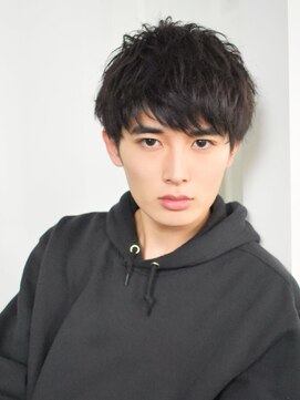 ディッセンバー 渋谷(December) 【December】men'sサイドパートバブルマッシュ