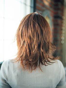 プロデュース 相模大野店(Produce) 無造作カール☆イルミナカラー☆アディクシーカラー