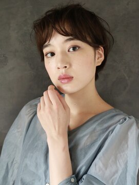 フリップビーアヴェダ(FLIP B AVEDA) 【本八幡FLIP B AVEDA】ニュアンスショート