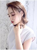 【23.Fierカット×外ハネボブ】髪質改善・ニュアンスパーマも