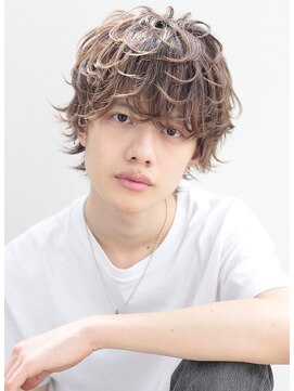 エミル 国分寺(emile) 無造作ショートのグランジなウェットショート【国分寺】