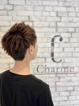 シャルム(Charme)の写真/[メンズのリピーター続出！]メンズカットは【Charme】にお任せ！自分に似合う髪型を見つけませんか？