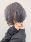 【 LIV OSAKA 】小顔に見えるワンサイドショート_35