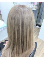 ヘアー サロン ガット(hair salon Gatto)&nbsp;☆外国人風ブロンズベージュカラー☆