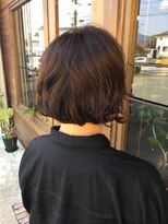 ヘアードレスビュー(hair dress V.I.E.W) ふわふわボブ