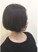 お手入れ簡単ボブ♪