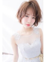 『アッシュブラウン×ショートボブ』【天使カラー】
