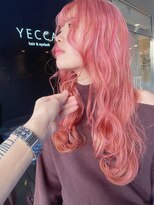 イェッカ(YECCA)&nbsp;透けるPINK＊フュージョニスト＊