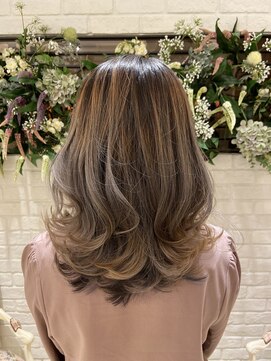 ノーブル 白金台店(Noble by PROGRESS) お客様カラースタイル