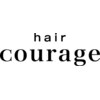 ヘアー クラージュ(hair courage)のお店ロゴ