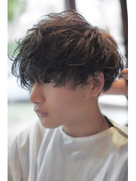 ヘッドストック(HEAD STOCK) 【ヘッドストック】絶対モテる!王道マッシュ@lg