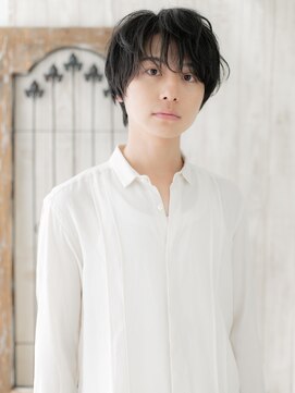 モッズヘア メン 上尾東口店(mod's hair men) ≪mod's men≫ニュアンスパーマで好感度クラウドマッシュ！B