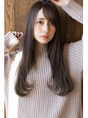 AFLOAT明日香の ナチュラルストレート ロングレイヤー