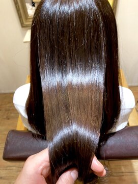 ヘアリゾートエーアイ 新宿西口店(hair resort Ai) 髪質改善　艶髪サイエンスアクア【Ai 新宿　髪質改善】