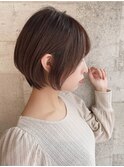 [The C ] 前髪あり 前下がりショート 小顔◎