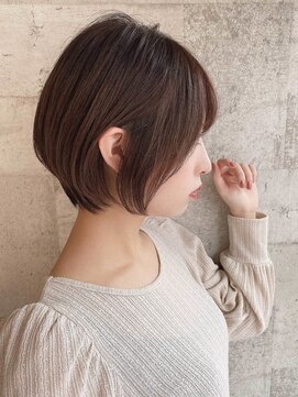 ザ シー 海老名(The C) [The C ] 前髪あり 前下がりショート 小顔◎