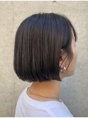 ボブ/グレージュ/大人女性/レイヤー/ショート[代々木上原]