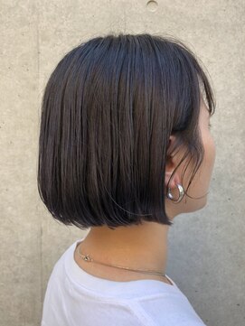 ルームヘア 代々木上原店(Room hair) ボブ/グレージュ/大人女性/レイヤー/ショート[代々木上原]